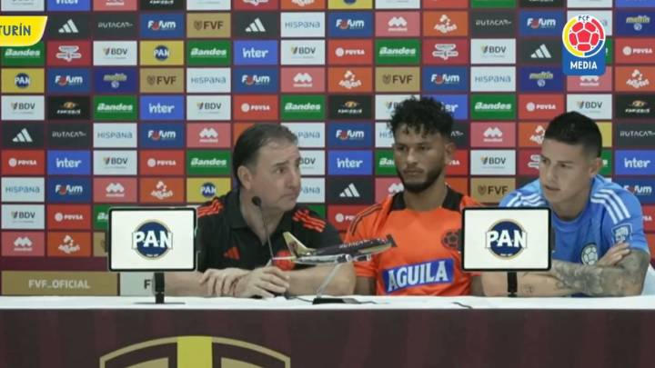 “No me hagan enojar”: dardo de Néstor Lorenzo a jugadores de la Selección Colombia