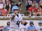 Deadspin | Argonauts, Lions could put on air show as top quarterbacks face off