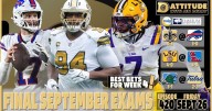 Saints-Bills, NFL Week 4, LSU & Tulane picks: Dattitude Pod