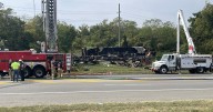 Greater Cincinnati smoke shop a 'complete loss' after driver under the influence crashes car, sparking fire