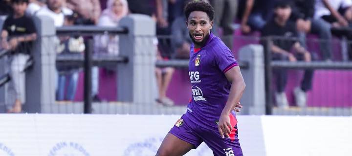 Williams Lugo debutó con dos asistencias en el Persik indonesio