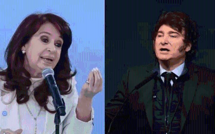 De Cristina Kirchner a Milei: “¡La vas a chocar mal!”