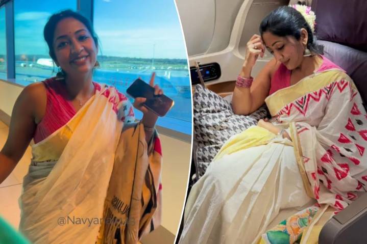 Indian actress Navya Nair fined $2K over simple accessory while flying to Australia