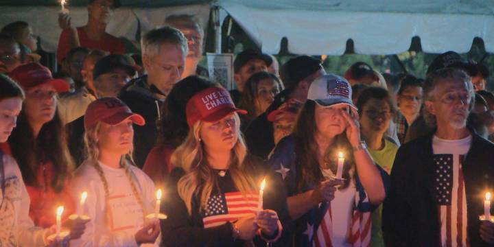 Charlie Kirk vigil held at WKU