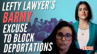 WATCH: Lawyer Who Blocked Migrant Return Claims ‘Public Opinion’ on Her Client’s Side