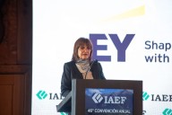 Convención de ejecutivos. Bullrich pidió “compromiso de todo el país” para bajar el gasto público y los impuestos