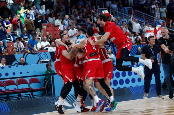70-80: Georgia sorprende a Francia y prolonga el descalabro de los favoritos