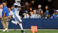 Adonai Mitchell fumble: What Colts receiver said about his mistake