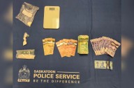 Saskatoon police seize cash, meth, cocaine in trafficking investigation