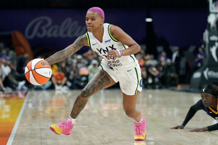 WNBA Semifinals: Where to watch the Lynx vs. Mercury Game 4 tonight for free
