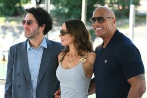 ‘The Rock’ finds new range in Venice debut ‘The Smashing Machine’