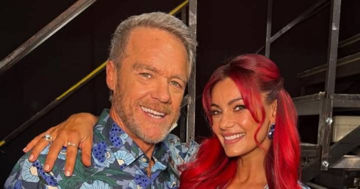 Strictly's Dianne Buswell declares 'stop it' amid Stefan Dennis 'cancelled flight' and baby bump debut