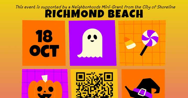 Richmond Beach Halloween Carnival (at Syre) needs teen volunteers