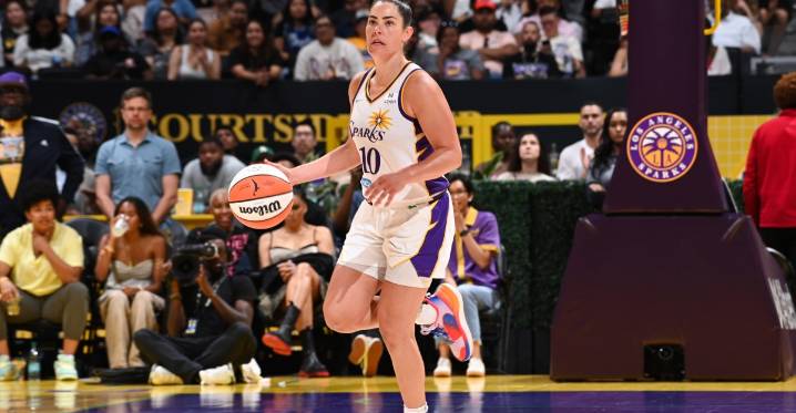 Sparks survive against Mystics in must