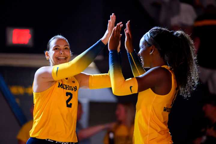 Michigan adaptability key in resounding 3