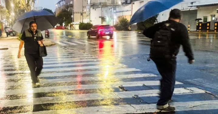 Alerta Amarilla por lluvias y granizo en 10 alcaldías de CDMX este sábado 27 de septiembre