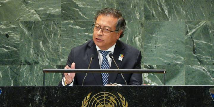 Petro se pronunció en foro de la ONU sobre descertificación de EE. UU. a Colombia: “Por esto me quieren matar”