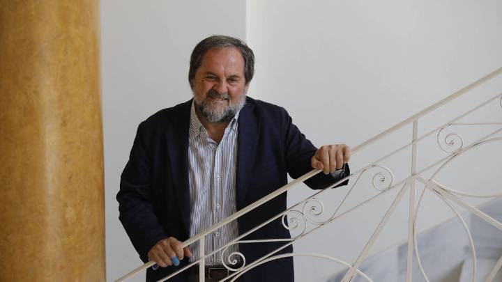 Fernando Sáenz de Santamaría, geólogo: "El Muro se puede soterrar; habrá que decidir si es viable económicamente"