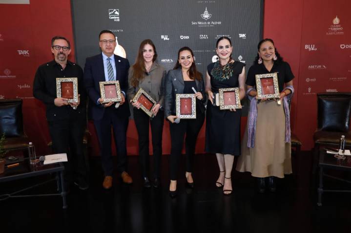 San Luis Capital presente en la 5ª Cumbre Mundial de Turismo en San Miguel de Allende
