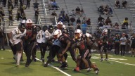 Jenkins football team dominates to win at Liberty Co. after game venue change
