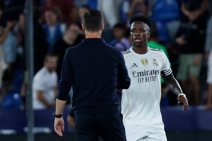La seducción Vinicius-Xabi, a prueba en la caldera hostil del Metropolitano