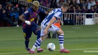 ¿El mejor regate de Lamine Yamal desde que juega en el Barça?