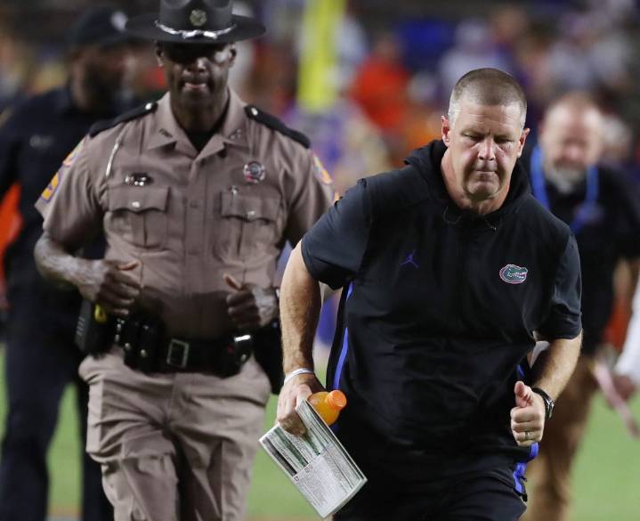 Florida Gators face No. 4 Miami 'in the midst of the storm'