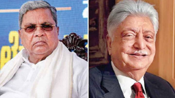 Regulating ORR traffic: Siddaramaiah writes to Azim Premji, seeks access through Wipro campus