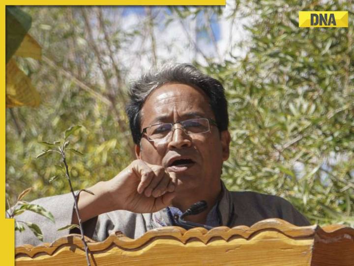 Leh protest: Sonam Wangchuk condemns ‘youth’ actions says, protest turned violen