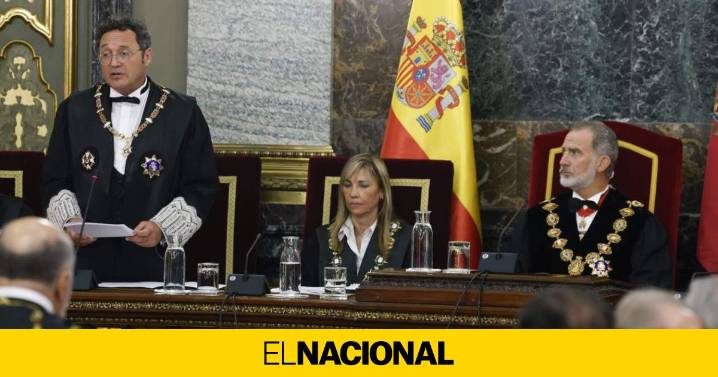 Jueces y fiscales conservadores piden al fiscal del Estado que no asista a la apertura del año judicial
