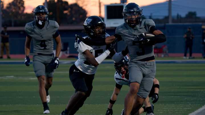 In game with seven lead changes, Del Valle overcomes Franklin