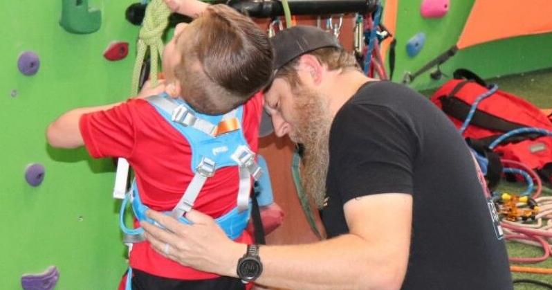 Nonprofit making stop Twin Falls offers disabled a chance to climb rock walls