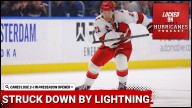 Carolina Hurricanes in Some Chaotic Preseason Hockey
