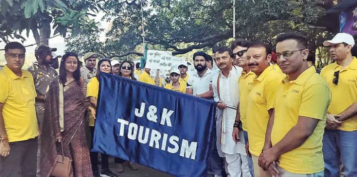 Mega fest, walkathon mark World Tourism Day celebrations at Mansar
