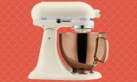 KitchenAid Hearth & Hand mixer with copper bowl is $100 off at Target