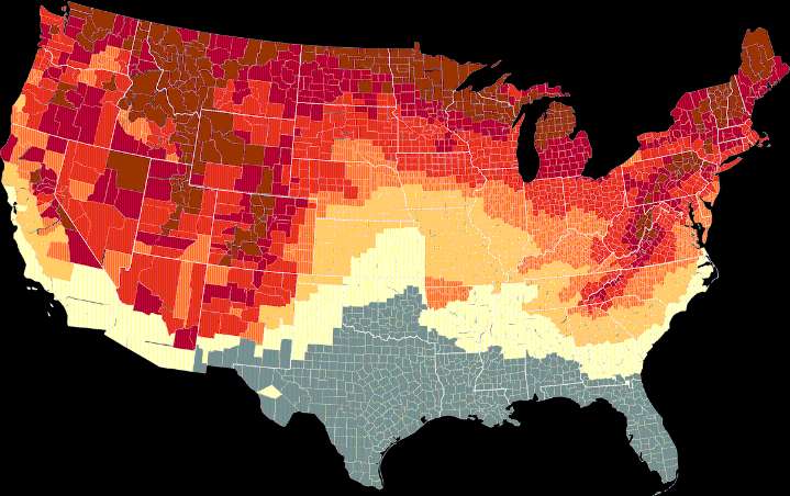 When 5 U.S. Regions Will Hit Peak Fall Foliage This Year