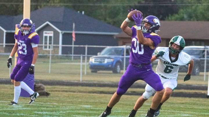Here are the area's best performances from Friday's football action