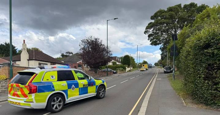 Biker seriously injured after motorbike collides with lamp post on Ormesby Bank