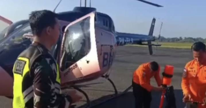 American Among Eight Missing After Helicopter Vanishes Over Dense Forests