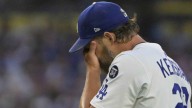 Dodgers legend Clayton Kershaw breaks down crying amid retirement news