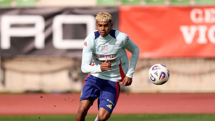 Lamine Yamal: "El que diga que no quiere ganar el Balón de Oro miente"
