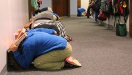 American Schoolchildren Begin Duck-And-Cover Drills In Case Biden Nukes Their City