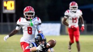 Montgomery Catholic's Jonathan Chandler vs Eufaula's Jerrel Jernigan