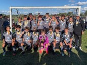 Sarnia FC U12 boys win soccer tournament