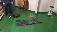 Colombia incauta más de 1.6 toneladas de cocaína en mar Caribe; hay tres detenidos