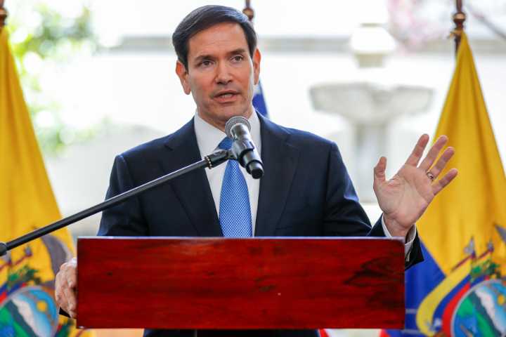 Estados Unidos está dispuesto a considerar la reinstalación de una base militar en Ecuador