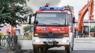 Cuatro intoxicados por inhalar humo en el incendio de una vivienda en Azuqueca de Henares