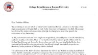 BU College Republicans demand action after Charlie Kirk's assassination