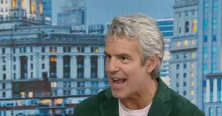 Andy Cohen Reveals What Prompted Him To Go On Weight