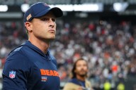 Bears HC Ben Johnson Has Heated Exchange With Sideline Reporter
